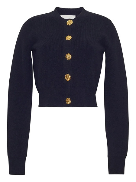  Cara Cara Ellery Ribbed Cardigan - Black 