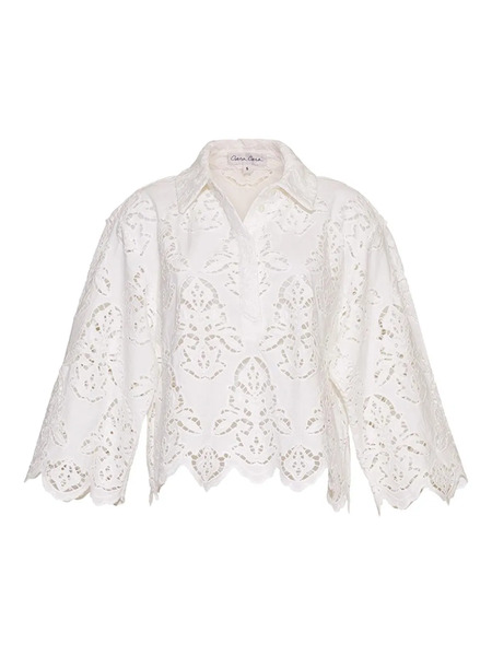  Cara Cara Erica Blouse - White 