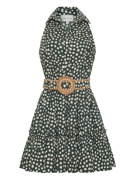 Cara Cara Hannah Midi Dress - Green 