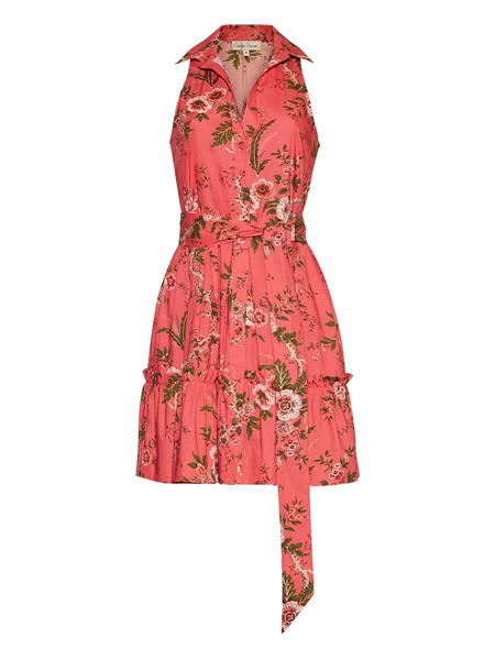  Cara Cara Hannah Mini Dress - Pink 