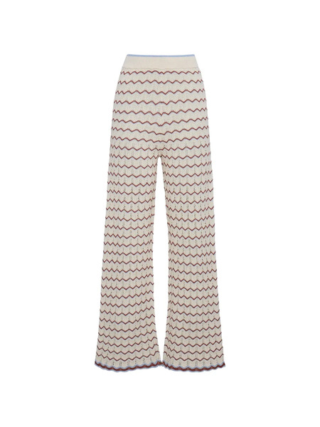  Cara Cara Hunter Zigzag Trousers - Neutrals 