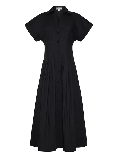  Cara Cara Nash Midi Dress - Black 