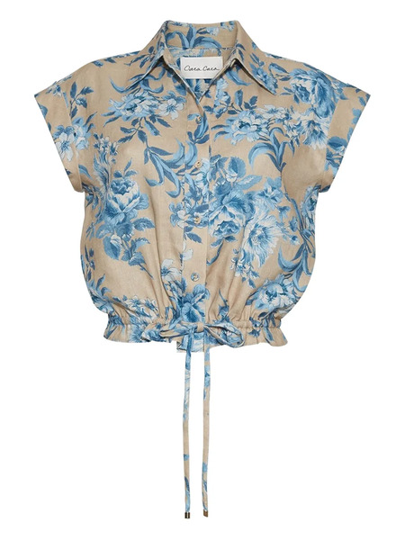  Cara Cara Octavia Shirt - Neutrals 