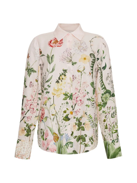  Cara Cara Perfect Floral-pattern Shirt - Pink 