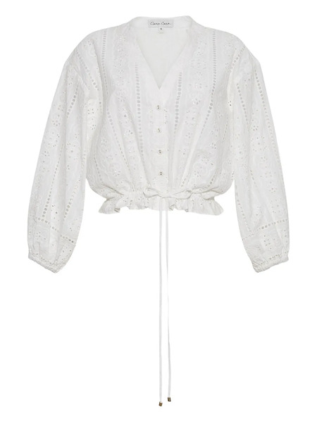  Cara Cara Perrin Blouse - White 
