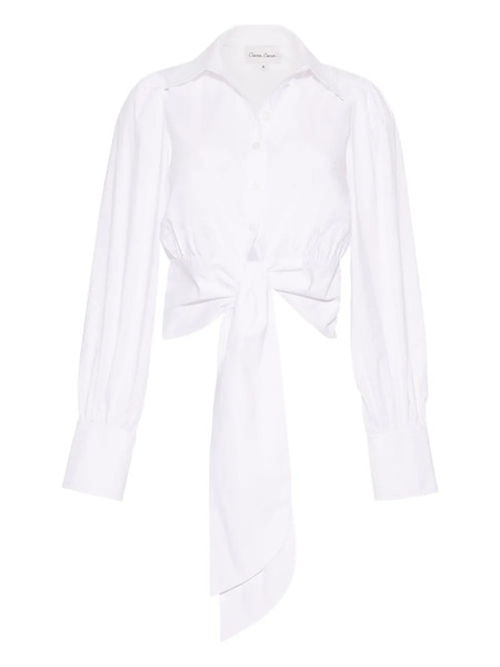  Cara Cara Sia Long-sleeves Shirt - White 