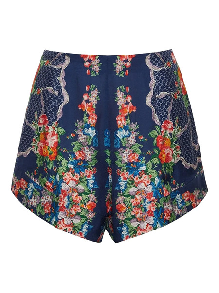  Cara Cara Trish Shorts - Blue 