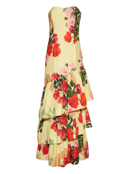 Cara Cara Willa Maxi Dress - Yellow 
