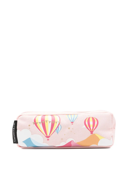  Caramel Double-compartment Bag - Pink 