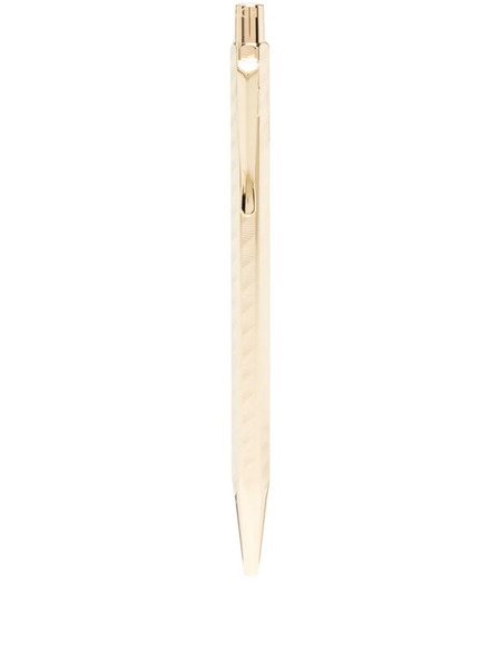  Caran D'ache Engraved Ballpoint Pen - Black 