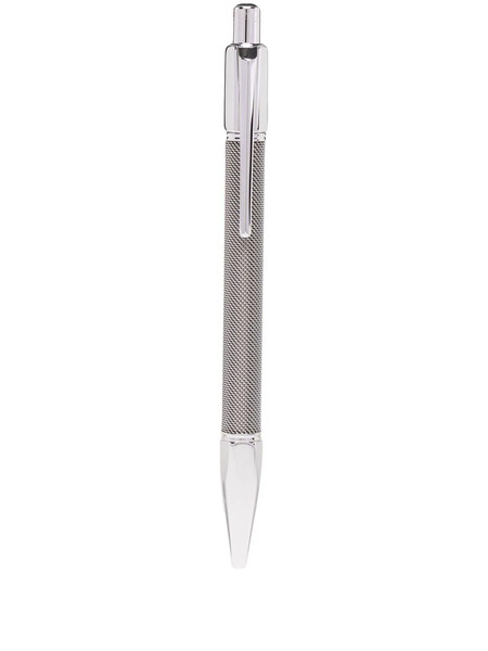  Caran D'ache Engraved Ballpoint Pen - Silver 