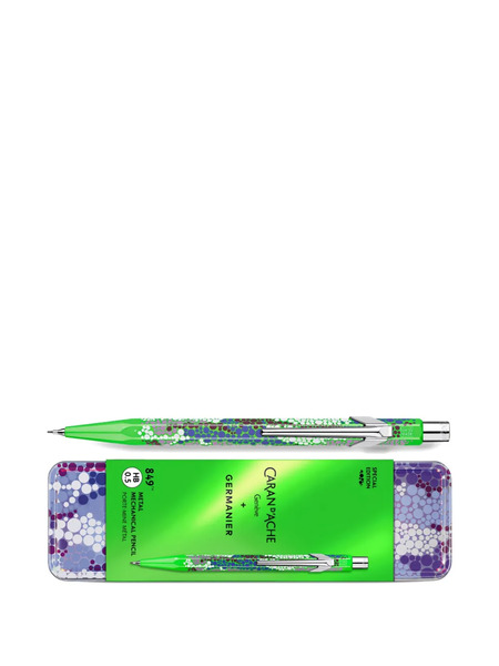  Caran D'ache 849 Germanier Metal Mechanical Pencil - Green 