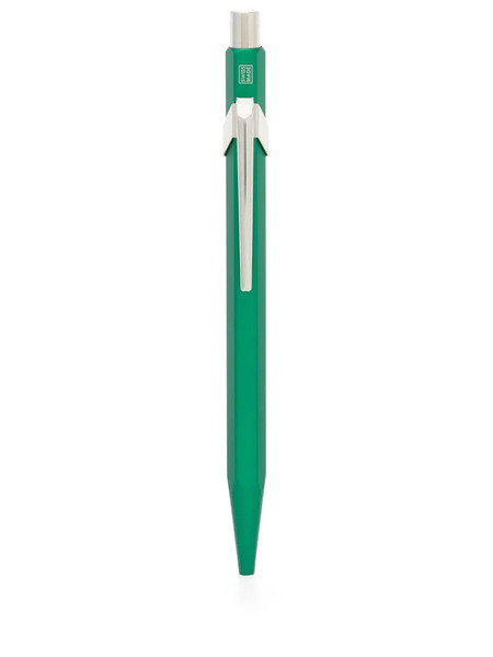  Caran D'ache 849 Logo-engraved Ballpoint Pen - Green 
