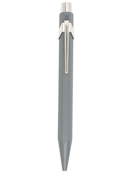  Caran D'ache Logo-engraved Ballpoint Pen - Grey 