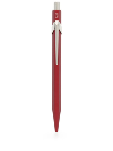  Caran D'ache 849 Logo-engraved Ballpoint Pen - Red 
