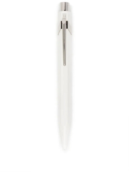  Caran D'ache Logo-engraved Ballpoint Pen - White 
