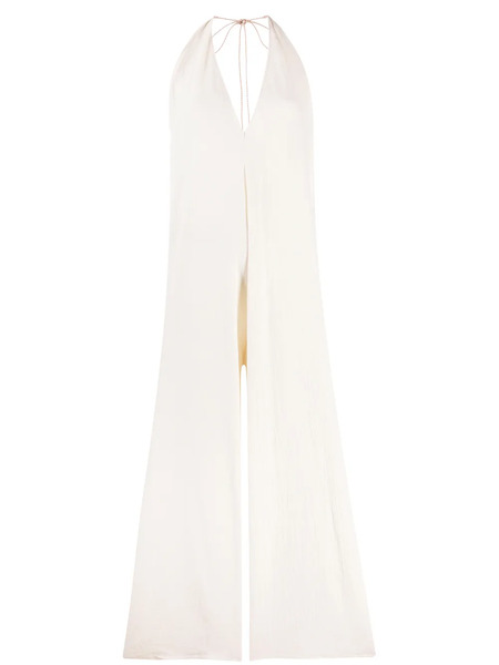  Caravana V-neck Jumpsuit - Neutrals 