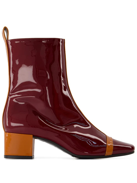  Carel Paris Audrey Boots - Red 