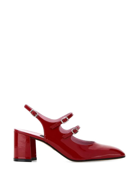  Carel Paris Banana Pumps - Red 