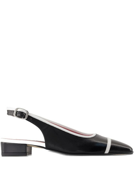  Carel Paris Elisa Slingback Pumps - Black 