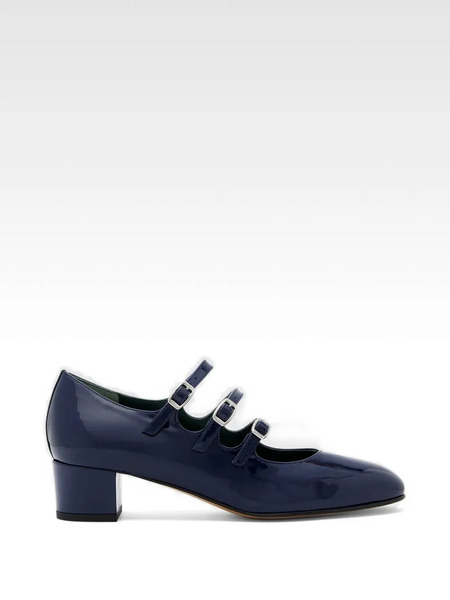  Carel Paris Kina Buckle-strap Pumps - Blue 