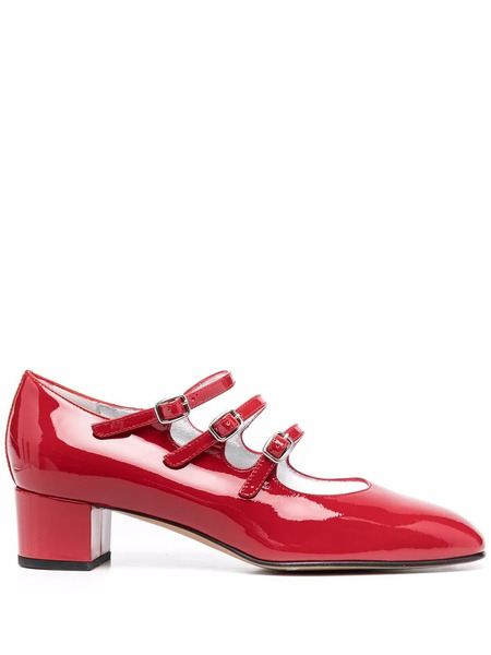  Carel Paris Kina Patent-leather Pumps - Red 