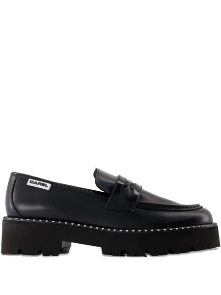  Carel Paris Marion Loafers - Black 