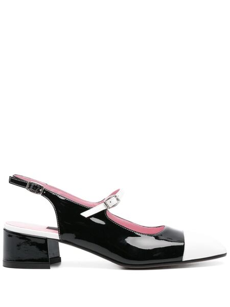  Carel Paris 40mm Ischia Pumps - Black 