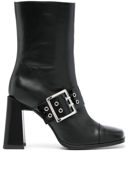  Carel Paris 95mm Moonlight Ankle Boots - Black 