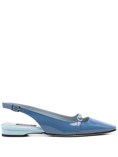  Carel Paris Ninon Ballet Flats - Blue 