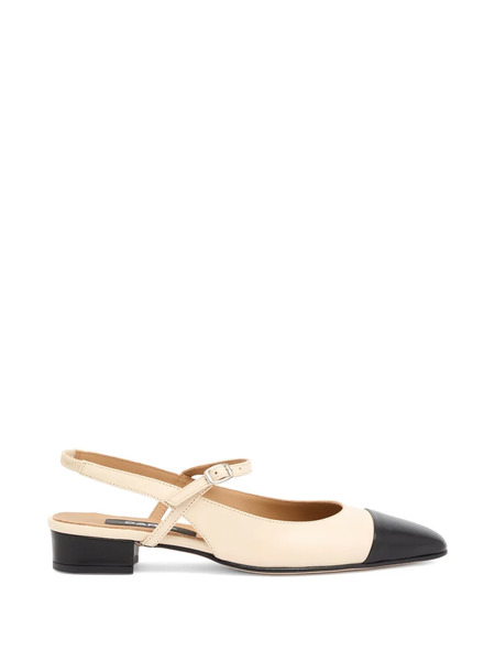  Carel Paris Oceano Flat Pumps - Neutrals 