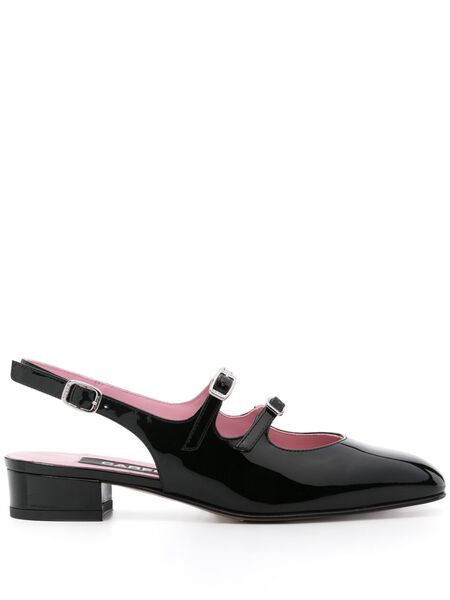  Carel Paris Peche 20mm Slingback Pumps - Black 
