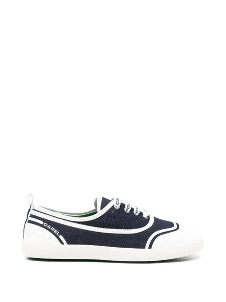  Carel Paris Sol Denim Sneakers - Blue 