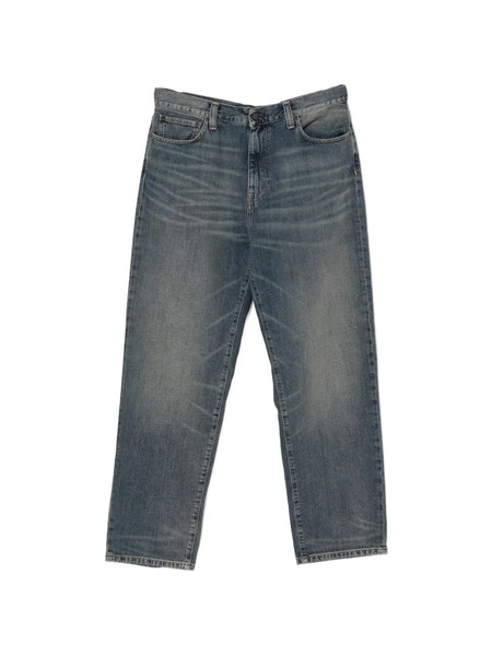  Carhartt Wip Aaron Tapered Jeans - Blue 
