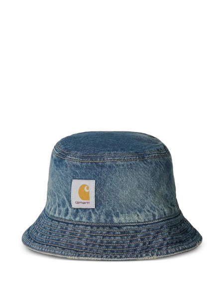  Carhartt Wip Aden Square-label Bucket Hat - Blue 