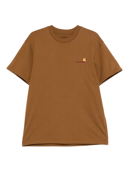  Carhartt Wip American Script T-shirt - Brown 