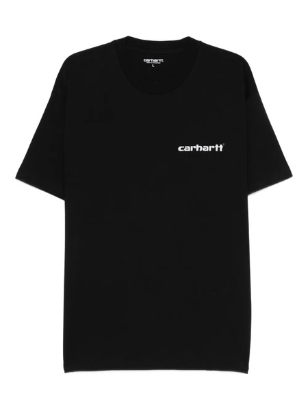  Carhartt Wip Archive Script T-shirt - Black 