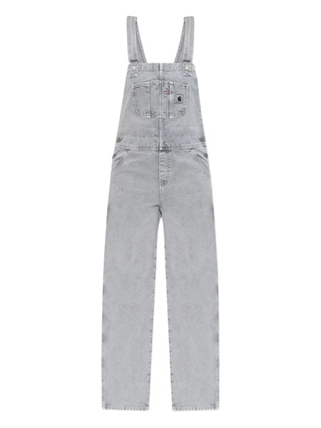  Carhartt Wip Bib Dungarees - Grey 