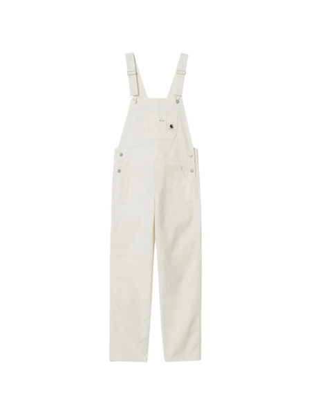  Carhartt Wip Bib Overalls - White 