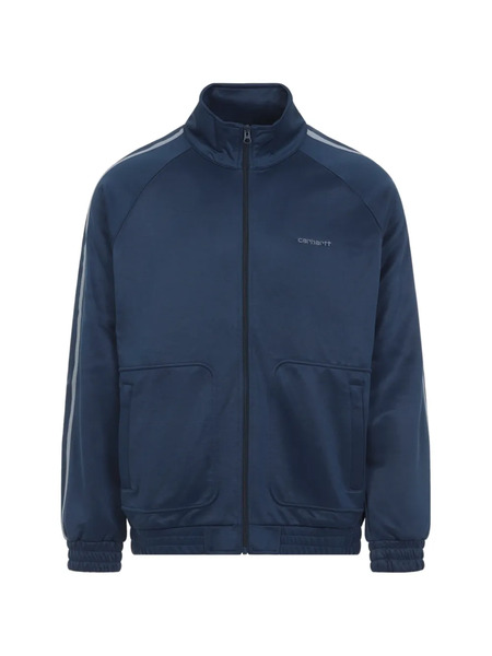  Carhartt Wip Bolar Zip Stripe-detail Jacket - Blue 