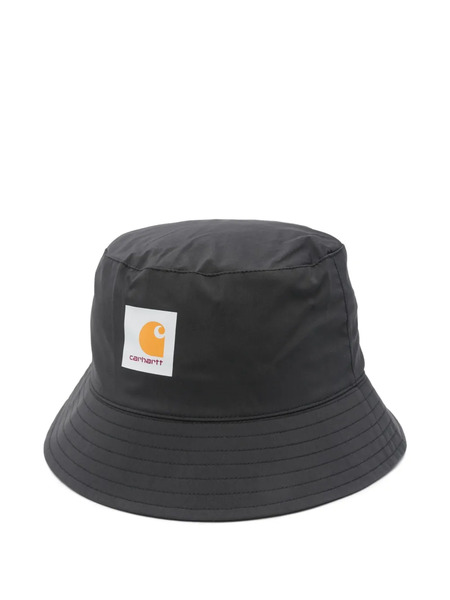  Carhartt Wip Bowden Logo-patch Bucket Hat - Black 