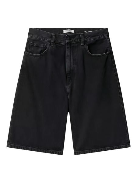  Carhartt Wip Brandon Denim Shorts - Black 