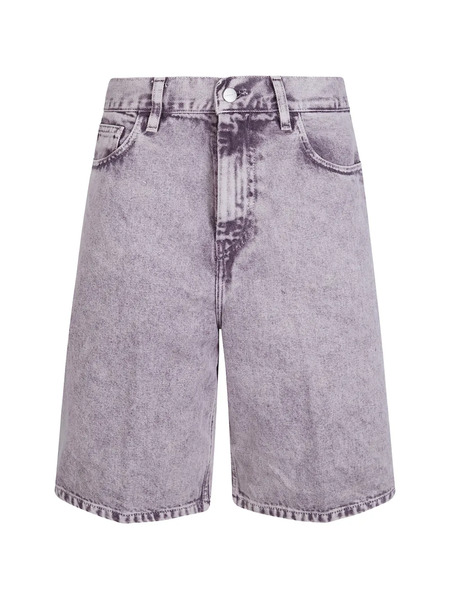  Carhartt Wip Brandon Denim Shorts - Purple 