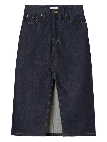 Carhartt Wip Brandon Front-slit Skirt - Blue 