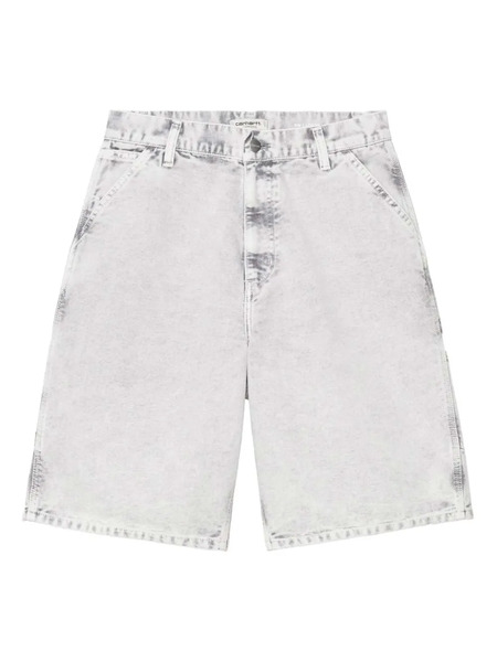  Carhartt Wip Brandon Knee Shorts - Grey 