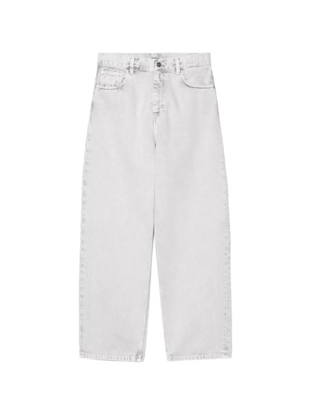  Carhartt Wip Brandon Logo Trousers - Grey 