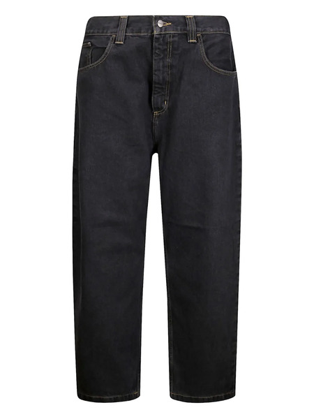  Carhartt Wip Brandon Stone-washed Jeans - Black 