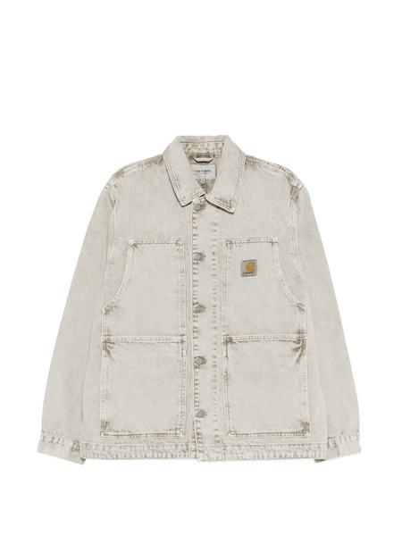  Carhartt Wip Button Cotton Jacket - Neutrals 