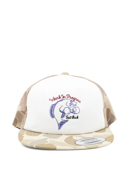  Carhartt Wip Camouflage-print Cap - Brown 