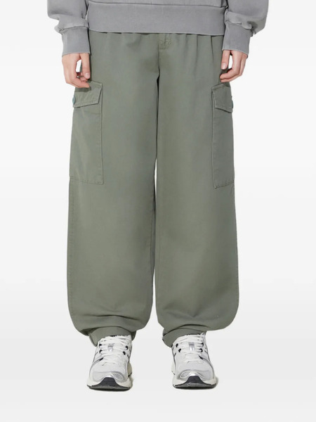  Carhartt Wip Cargo-pocket Trousers - Green 